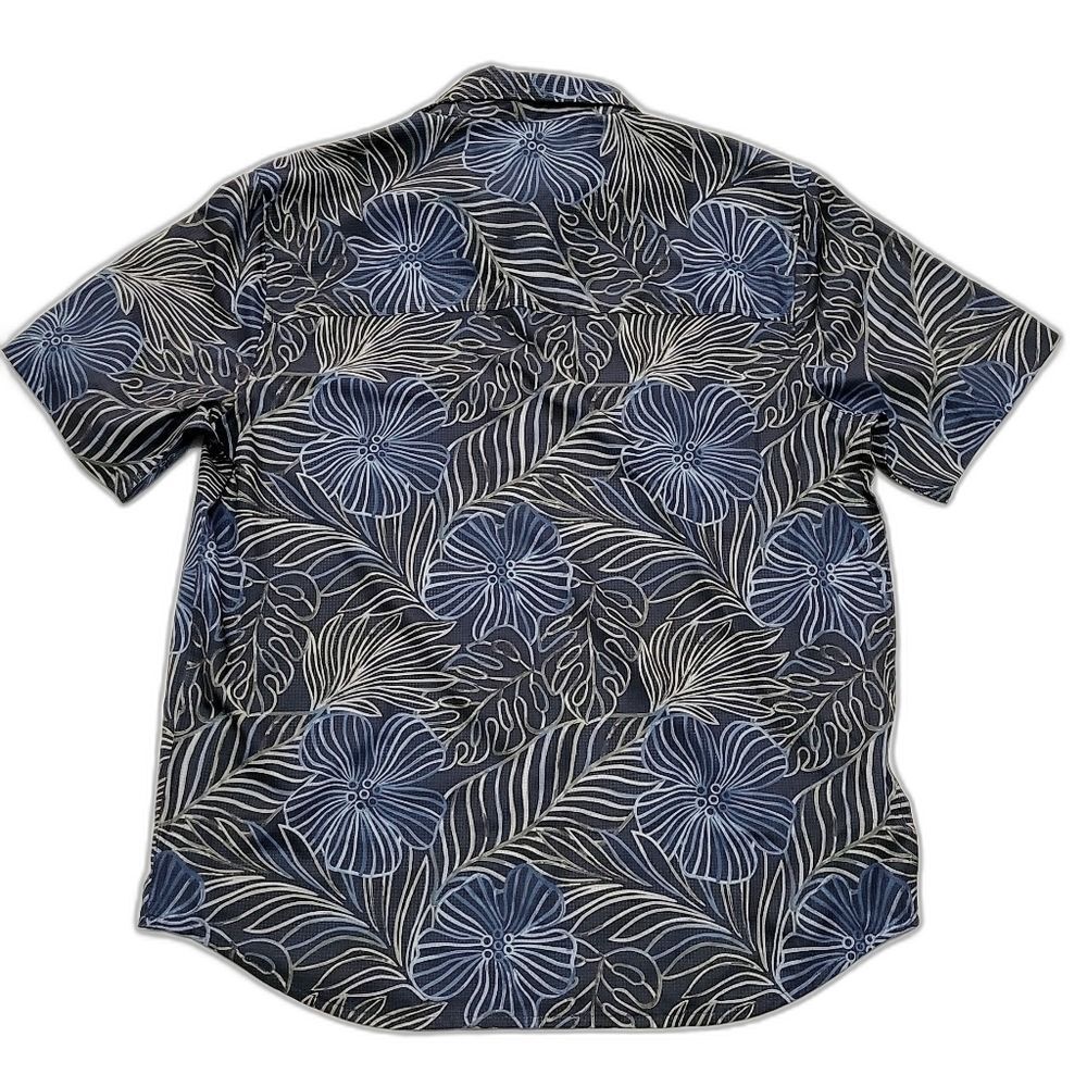 NWT Tommy Bahama Shirt Mens M Silk Camp Shirt Resort Vacation - Picture 7 of 7